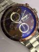 Copy Tag Heuer Carrera Calibre 16 100Meters Chronograph Automatic Watch SS Coffee Brown Dial (8)_th.jpg